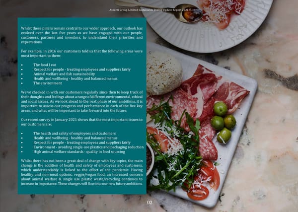 2021 | Sustainability Dining Report - Page 4