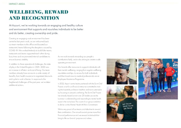 2022 | Sustainability Dining Report - Page 14