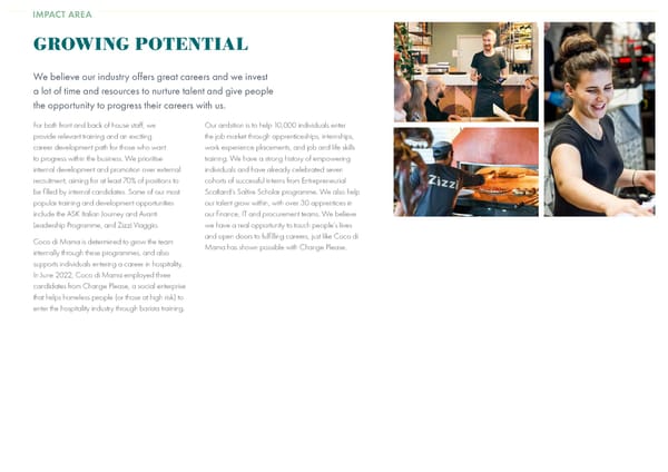 2022 | Sustainability Dining Report - Page 15