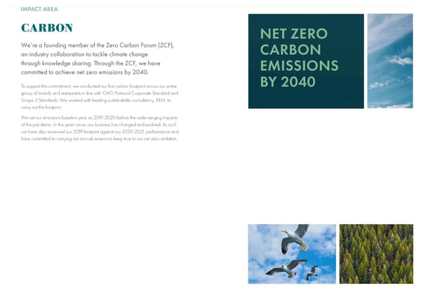 2022 | Sustainability Dining Report - Page 20