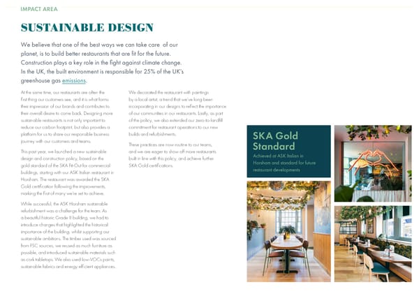 2022 | Sustainability Dining Report - Page 25