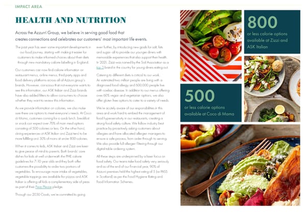 2022 | Sustainability Dining Report - Page 29