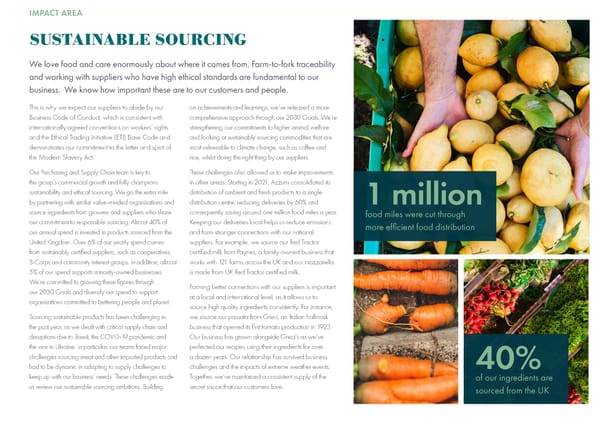 2022 | Sustainability Dining Report - Page 30