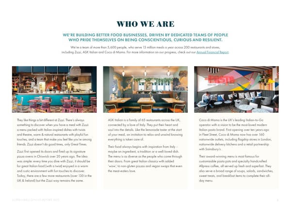 2023 | Sustainability Dining Report - Page 5