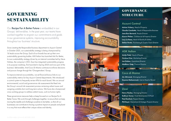 2023 | Sustainability Dining Report - Page 11