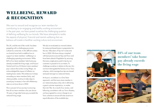 2023 | Sustainability Dining Report - Page 13