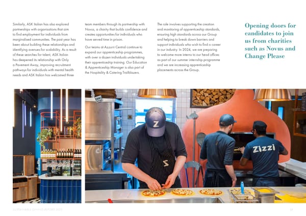 2023 | Sustainability Dining Report - Page 17