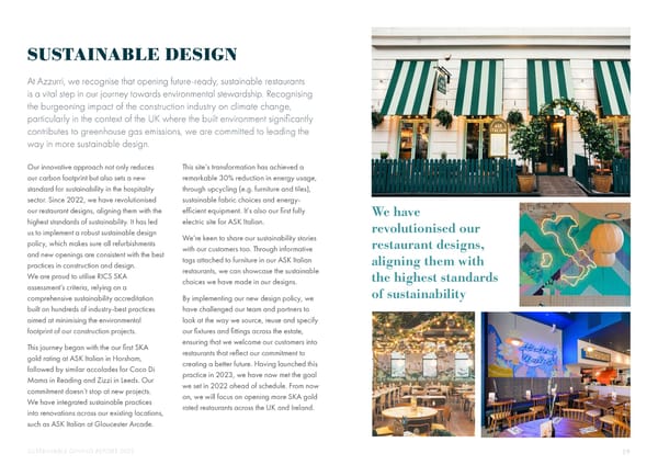 2023 | Sustainability Dining Report - Page 29