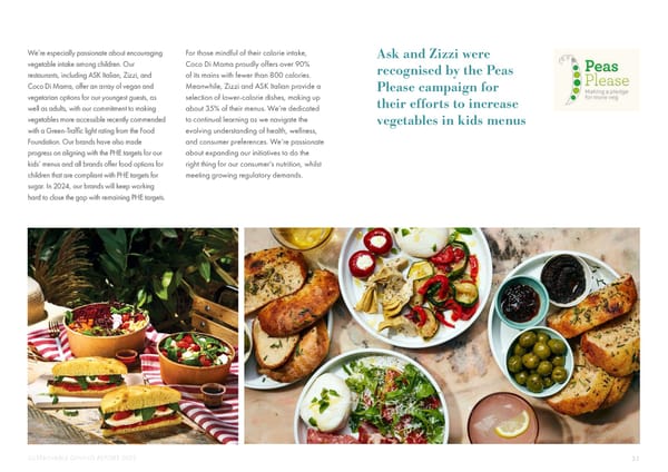 2023 | Sustainability Dining Report - Page 35