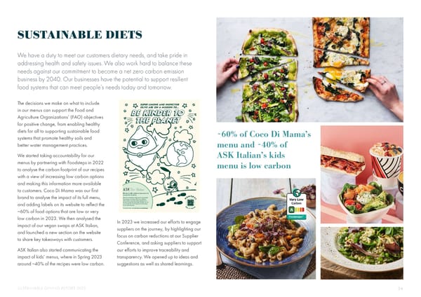 2023 | Sustainability Dining Report - Page 36