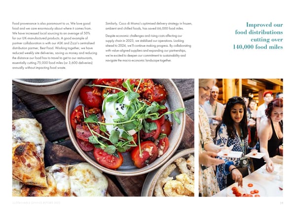 2023 | Sustainability Dining Report - Page 39