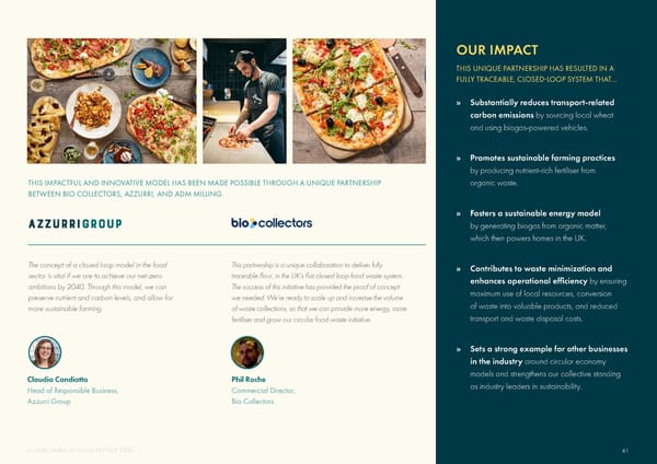 2023 | Sustainability Dining Report - Page 41